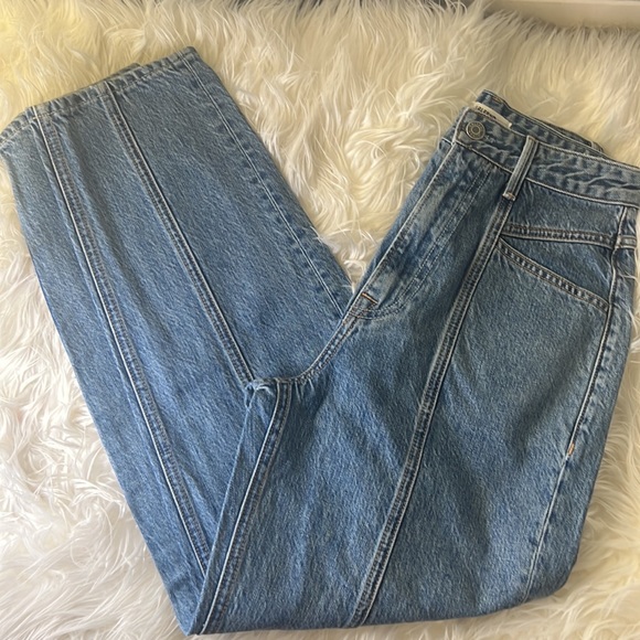 LPA Grlfrnd marisol denim jeans size 24 - Picture 3 of 8